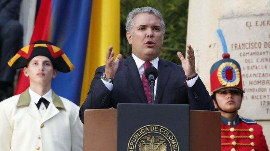 Colombia celebra su bicentenario de la independencia de España