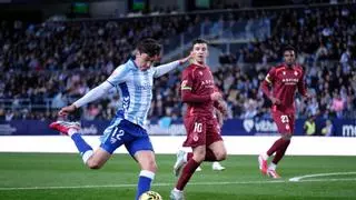 Málaga CF 2-1 Cultural Leonesa: Larrubia desata la locura en La Rosaleda