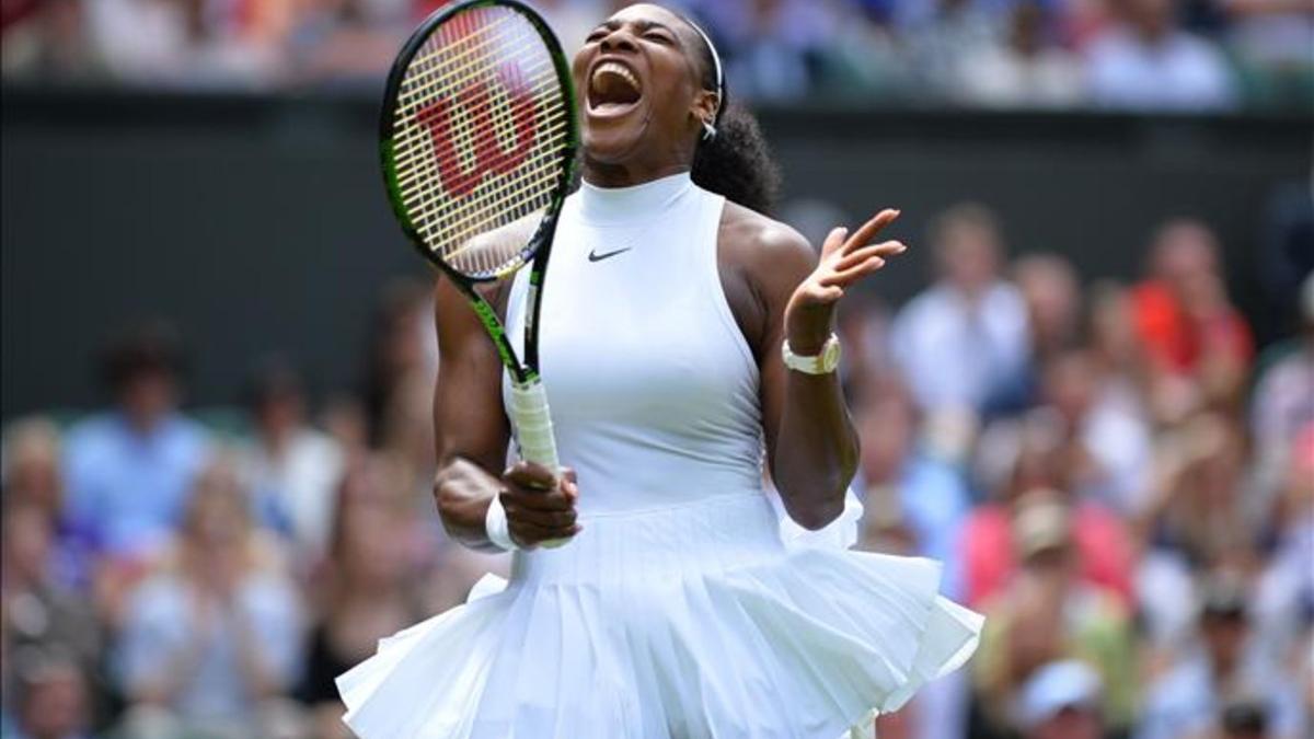 El vestido de Serena en Wimbledon está causando sensación