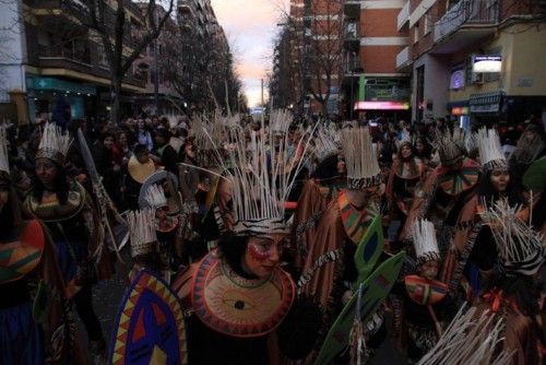 Desfile del Domingo de Carnaval en Zamora