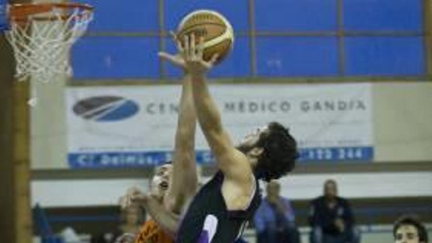 UpB Gandia visita  al Valencia BC en el partido que cierra 2015