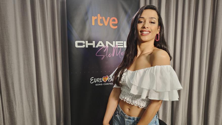 Eurovisió 2022: Chanel Terrero: &quot;Jo faig les coses no pel resultat sinó per amor&quot;