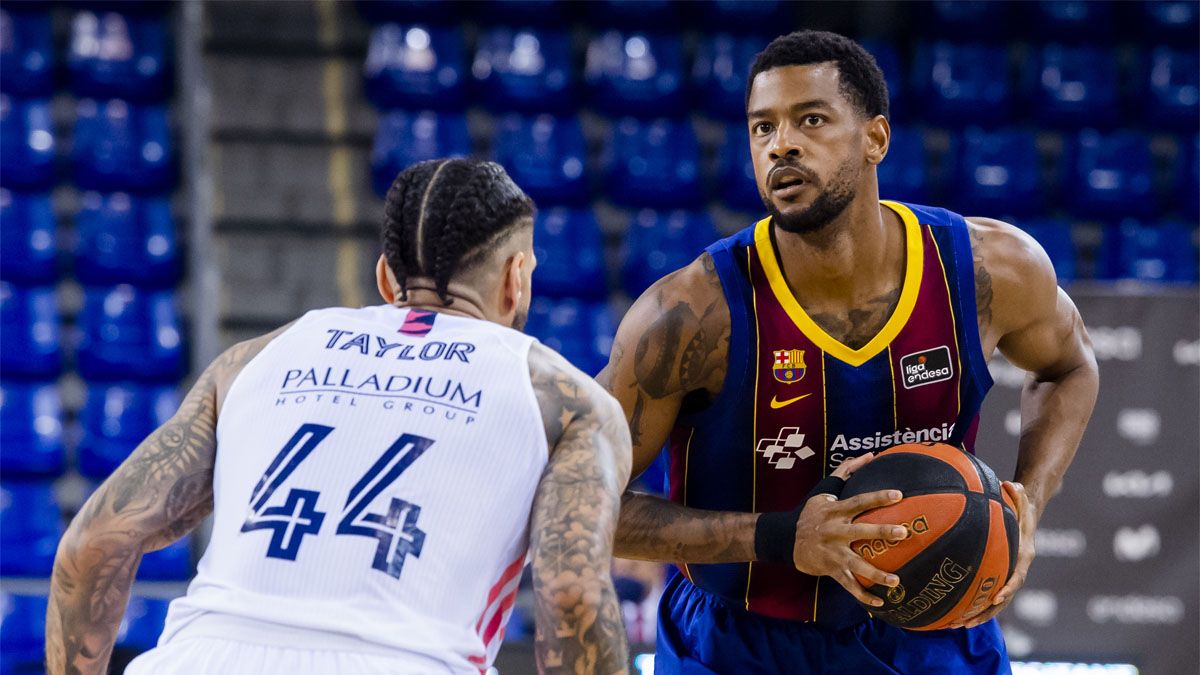 Higgins en el clásico acb