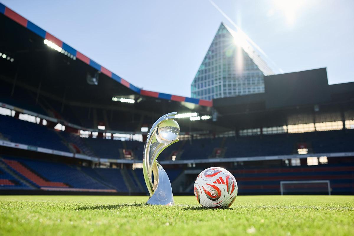 Así es el balón especial para las 'semis' y la final de la Eurocopa femenina