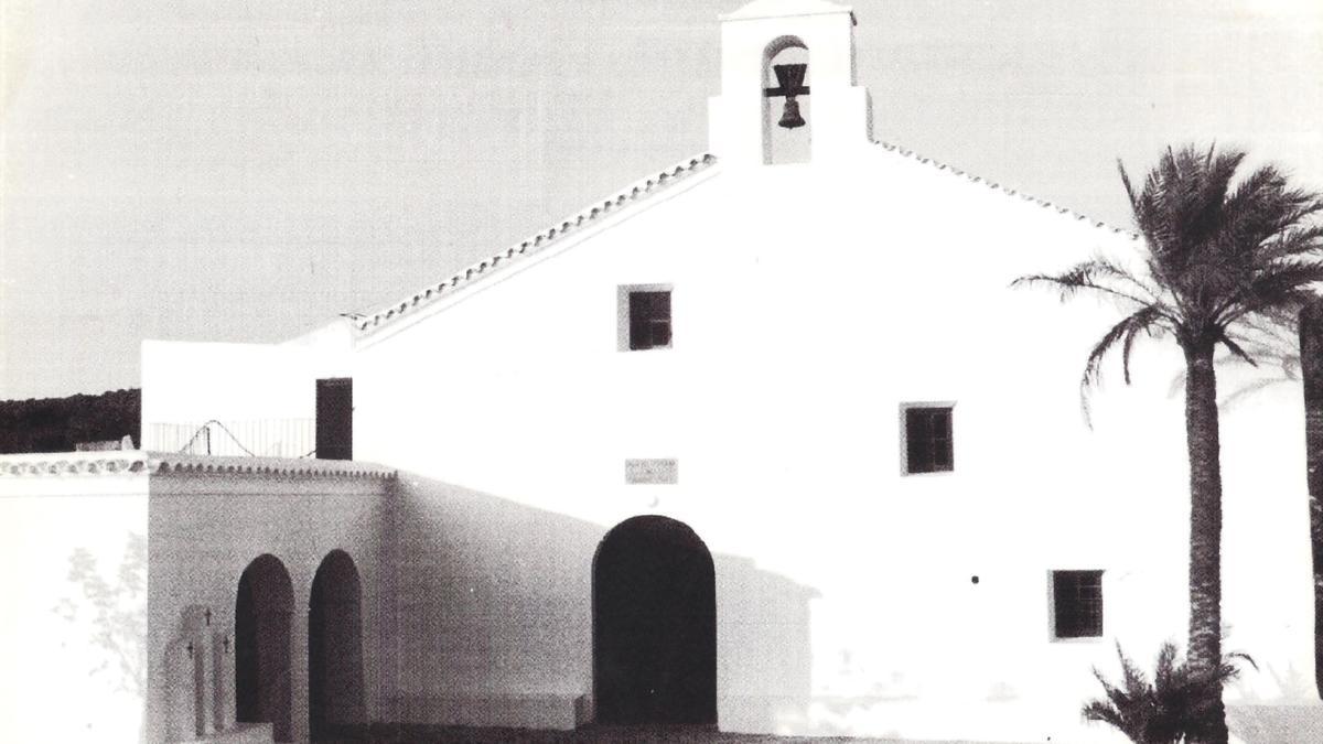 Iglesia de Sant Vicent en los años 90