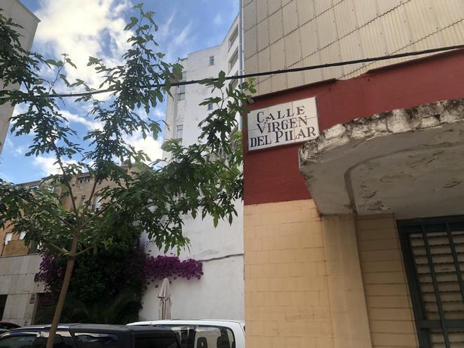 Fotogalería | Calle Virgen del Pilar de Cáceres