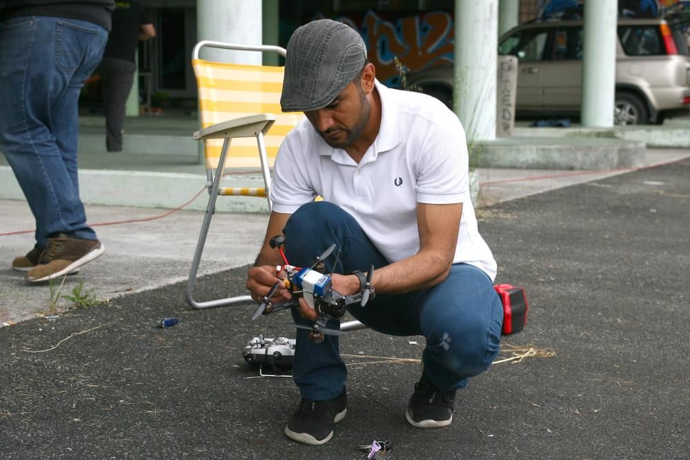 Drones, libertad a vista de pájaro