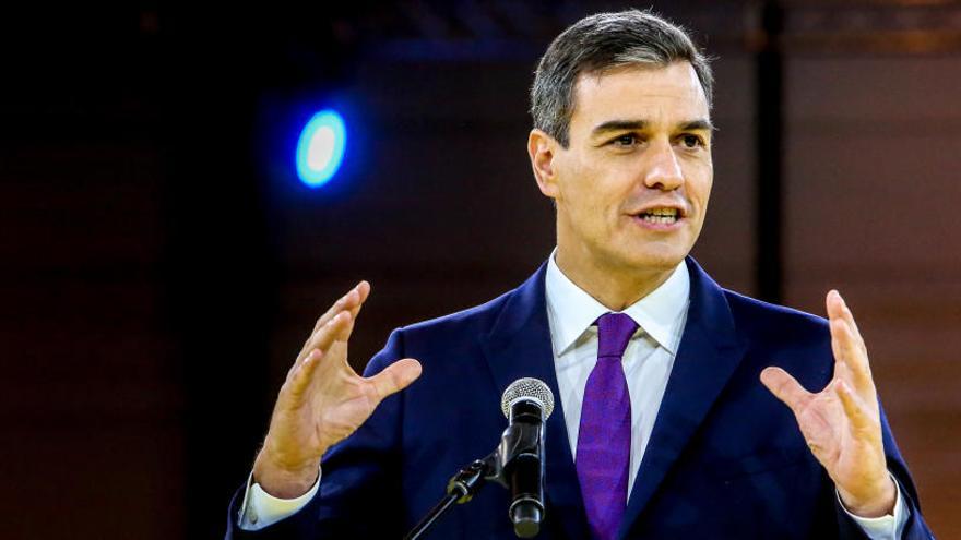 Pedro Sánchez.