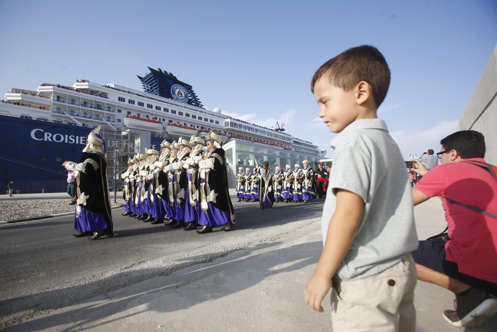 Alicante se estrena como puerto base de cruceros