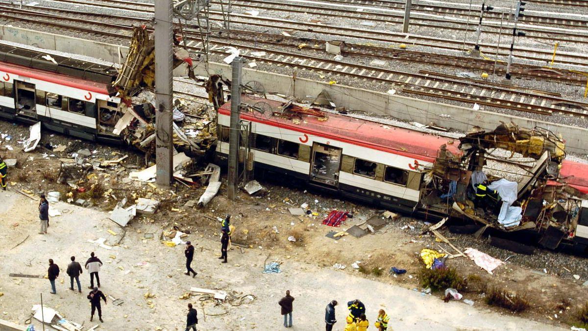 Imatge dels atemptats de l&#039;11M a Atocha