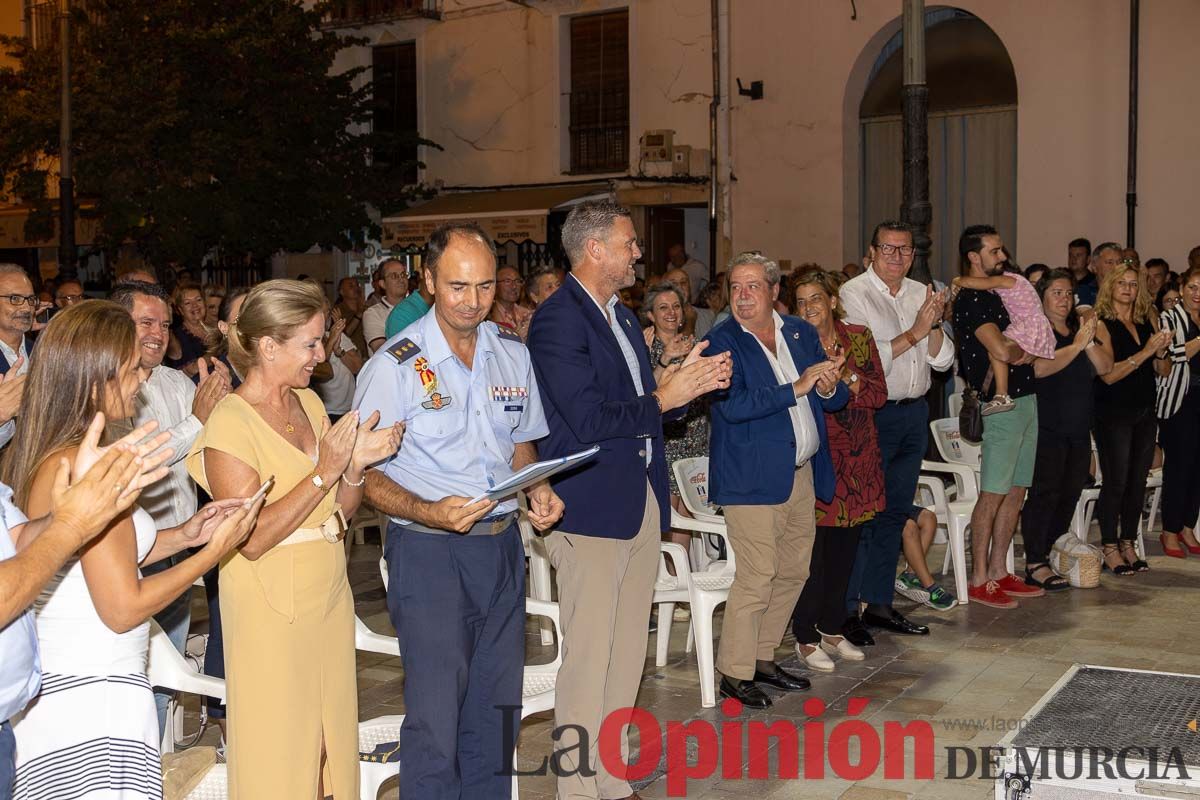 Concierto de la banda de la Academia General del Aire en Caravaca