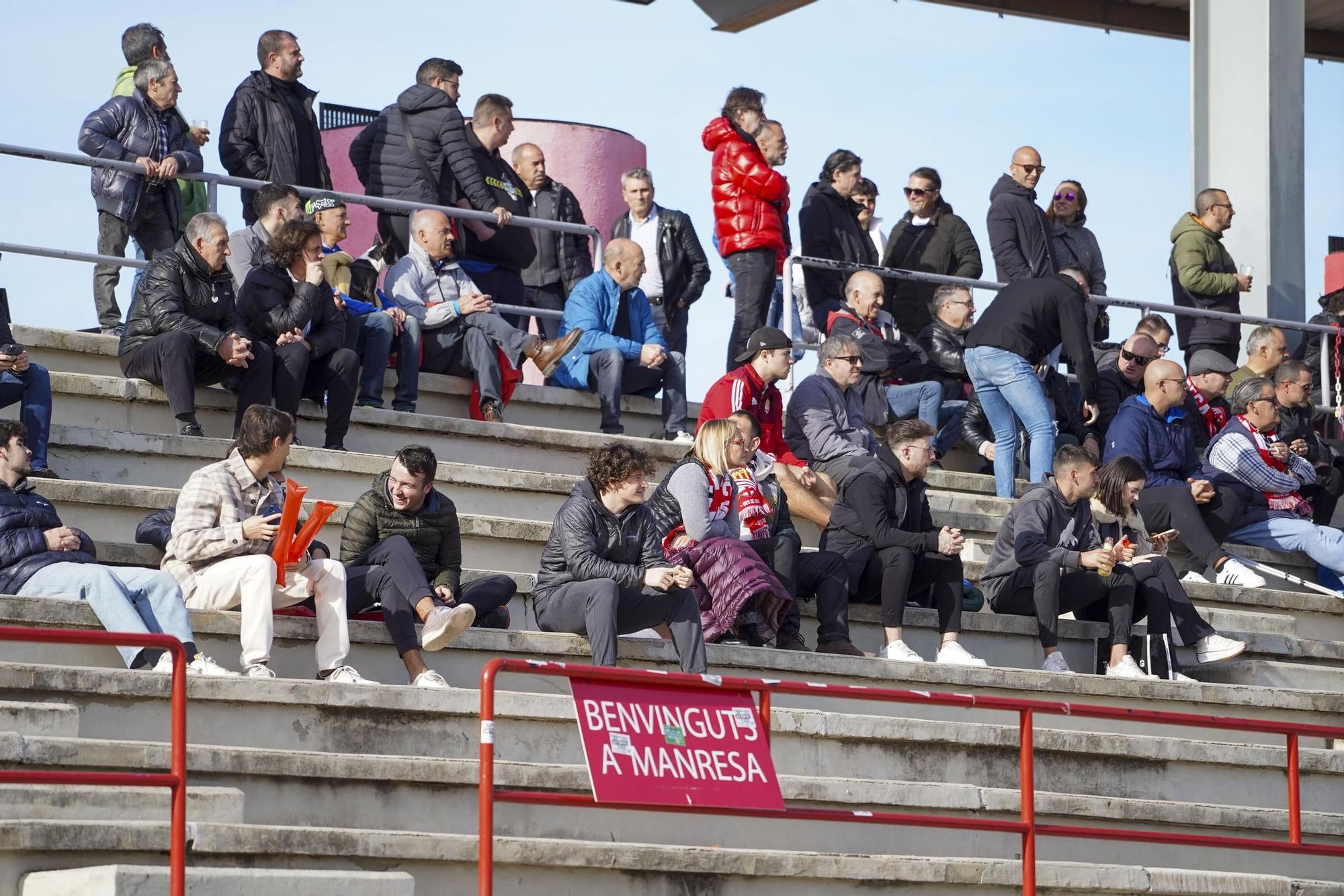 Totes les imatges del CE Manresa - CF La Nuncía