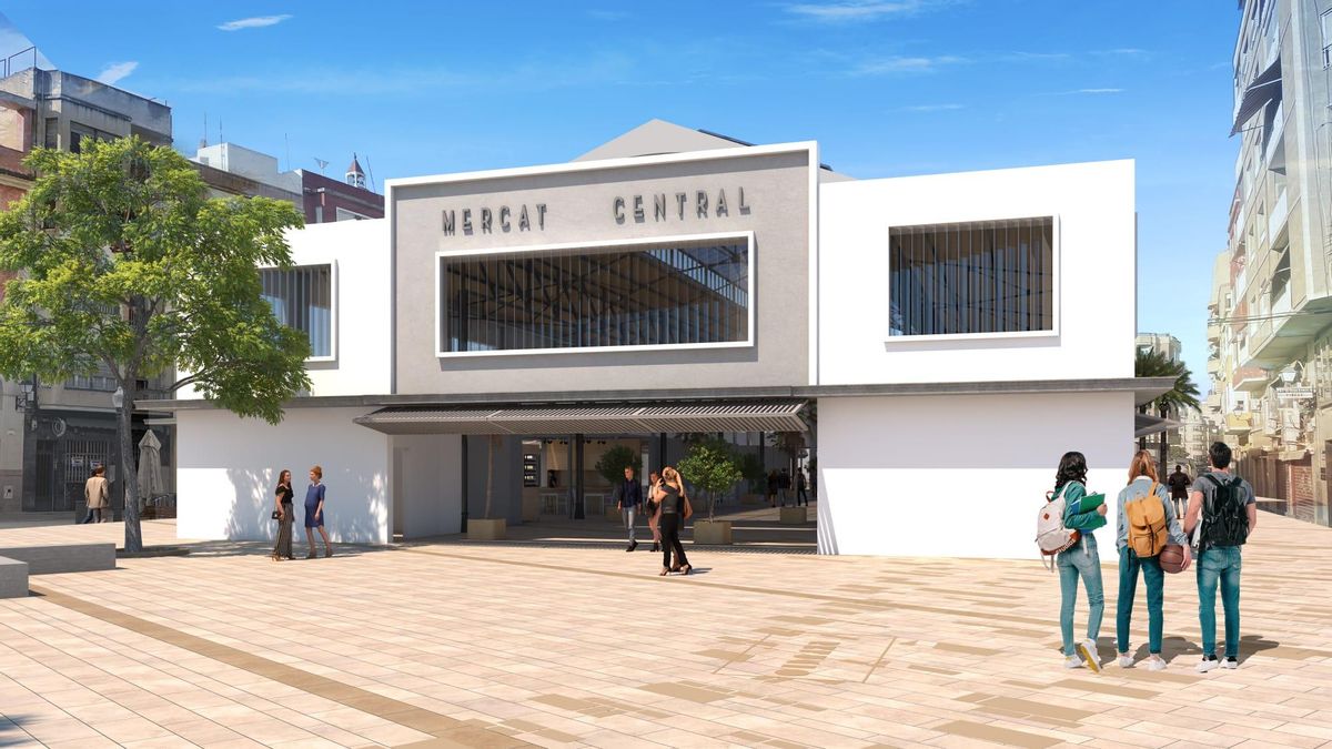 Proyecto para el Mercado Central de Elche