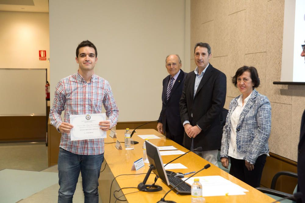 La UJI premia los mejores TFM y TFG en Ingeniería Industrial