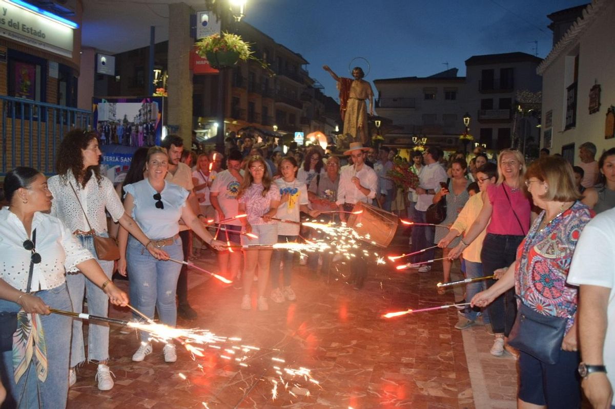 Vuelta de la Romería de San Juan.