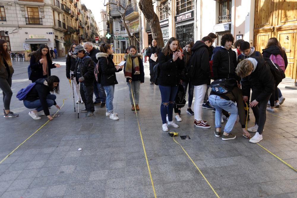 Rutes matemàtiques per València