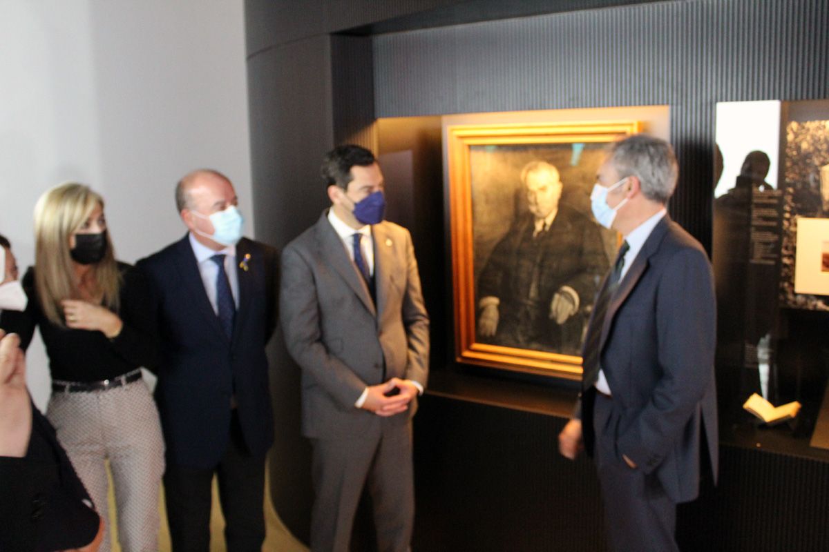 Inauguración del Museo del Conjunto Arqueológico Dólmenes de Antequera