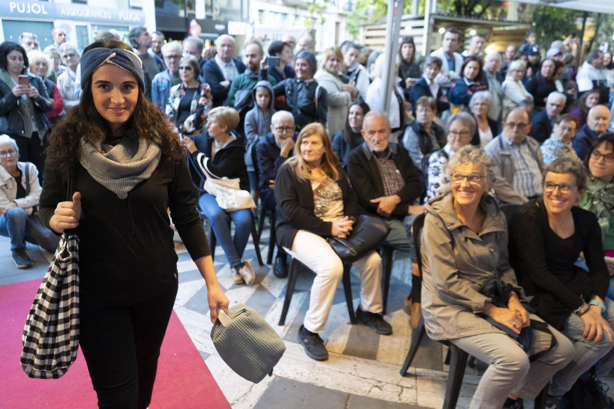 Totes les imatges de la desfilada de roba de l'Ecoviure de Manresa