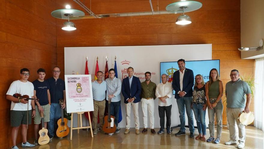 Más de un siglo de despedidas con bailes en la víspera de la romería que pone fin a la Feria de Murcia
