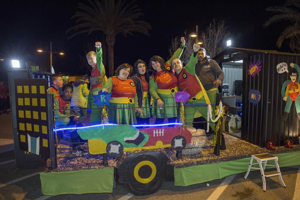 El carnaval de Llançà uneix port i vila