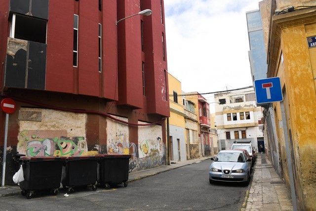 Fotos de casas en ml estado y abandonadas en La Isleta