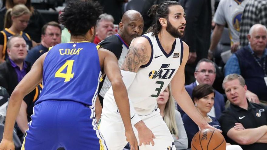 Ricky Rubio jugarà els primers play-off de la seva carrera.