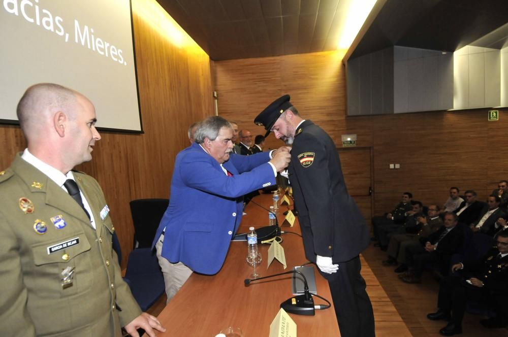 Día de los Ángeles Custodios en Mieres