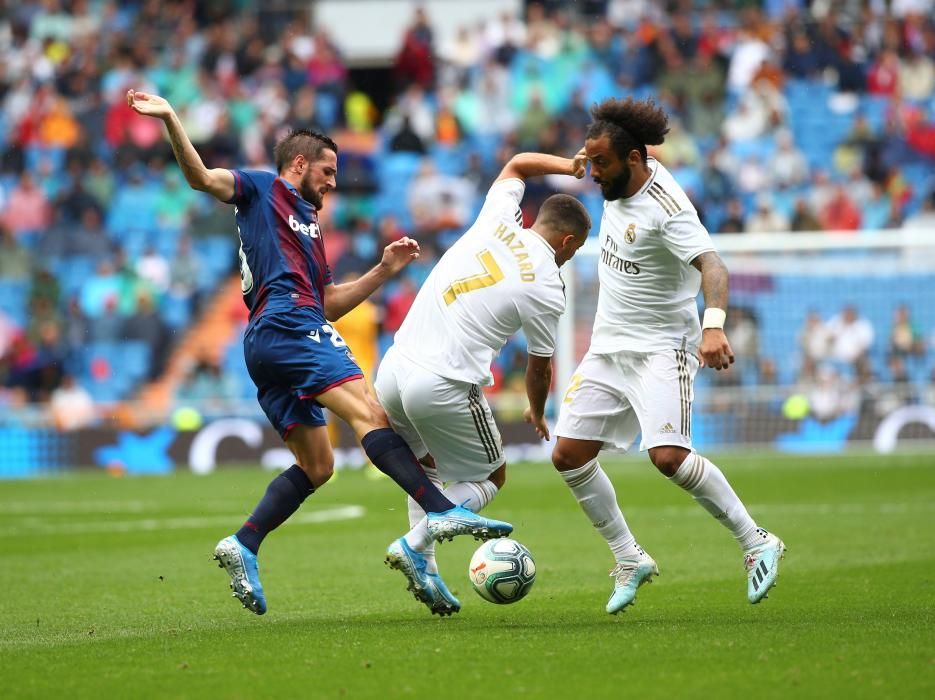 Real Madrid - Levante UD, en imágenes