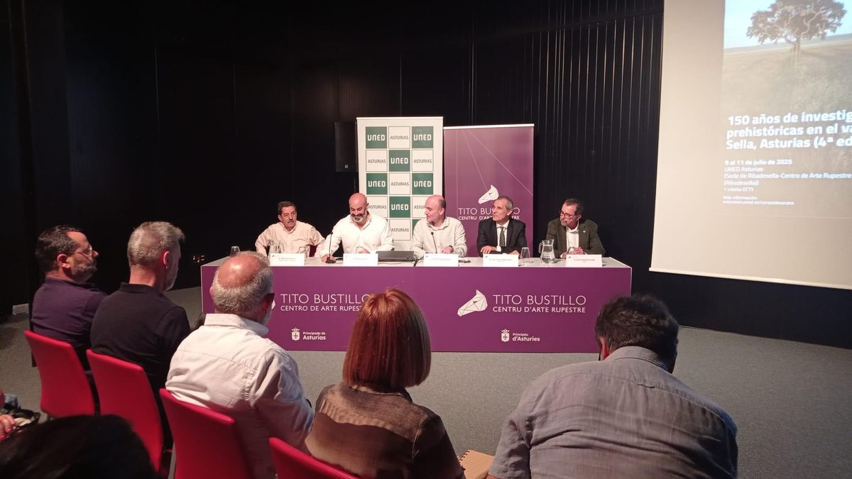 La apertura del curso en Ribadesella.