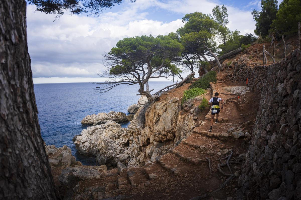 Una imagen de las vistas de la carrera UTMB by Mallorca