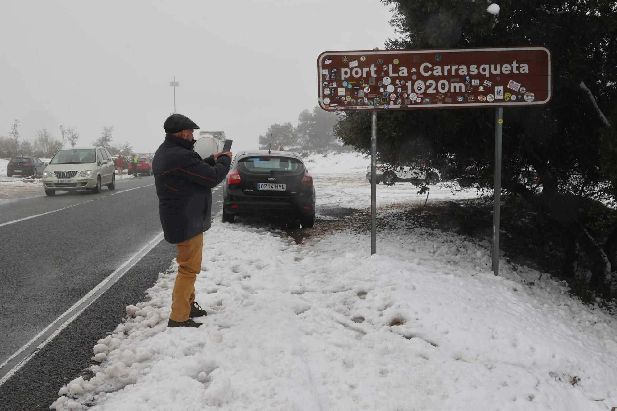Nieve en Alicante: las estampas más esperadas en invierno