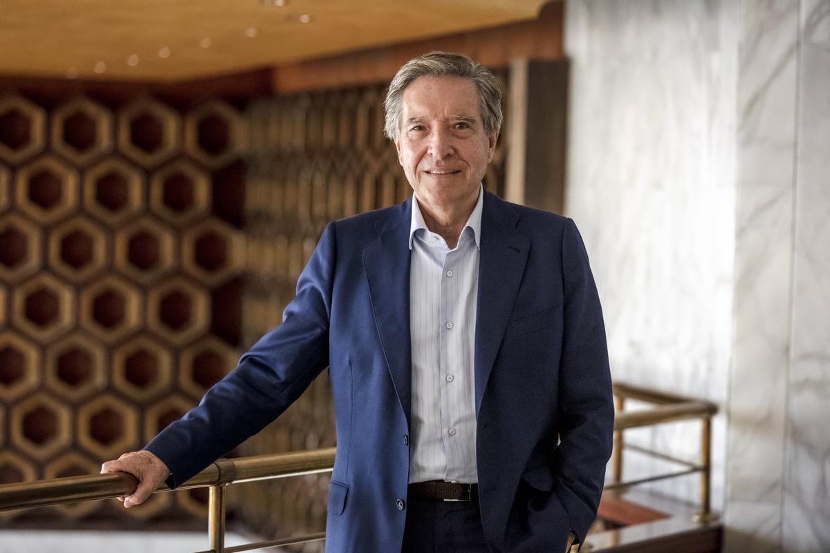 El periodista Iñaki Gabilondo.