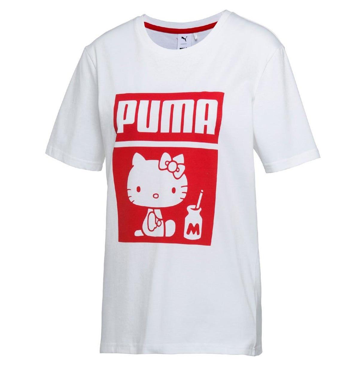 Camiseta de la colaboración de Hello Kitty y Puma