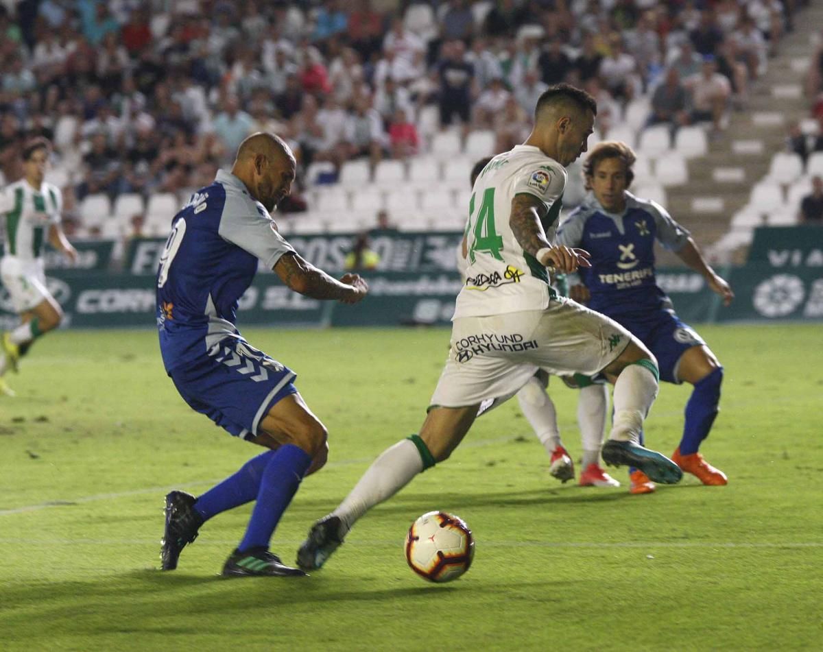 Las imágenes del Córdoba C.F.-Tenerife