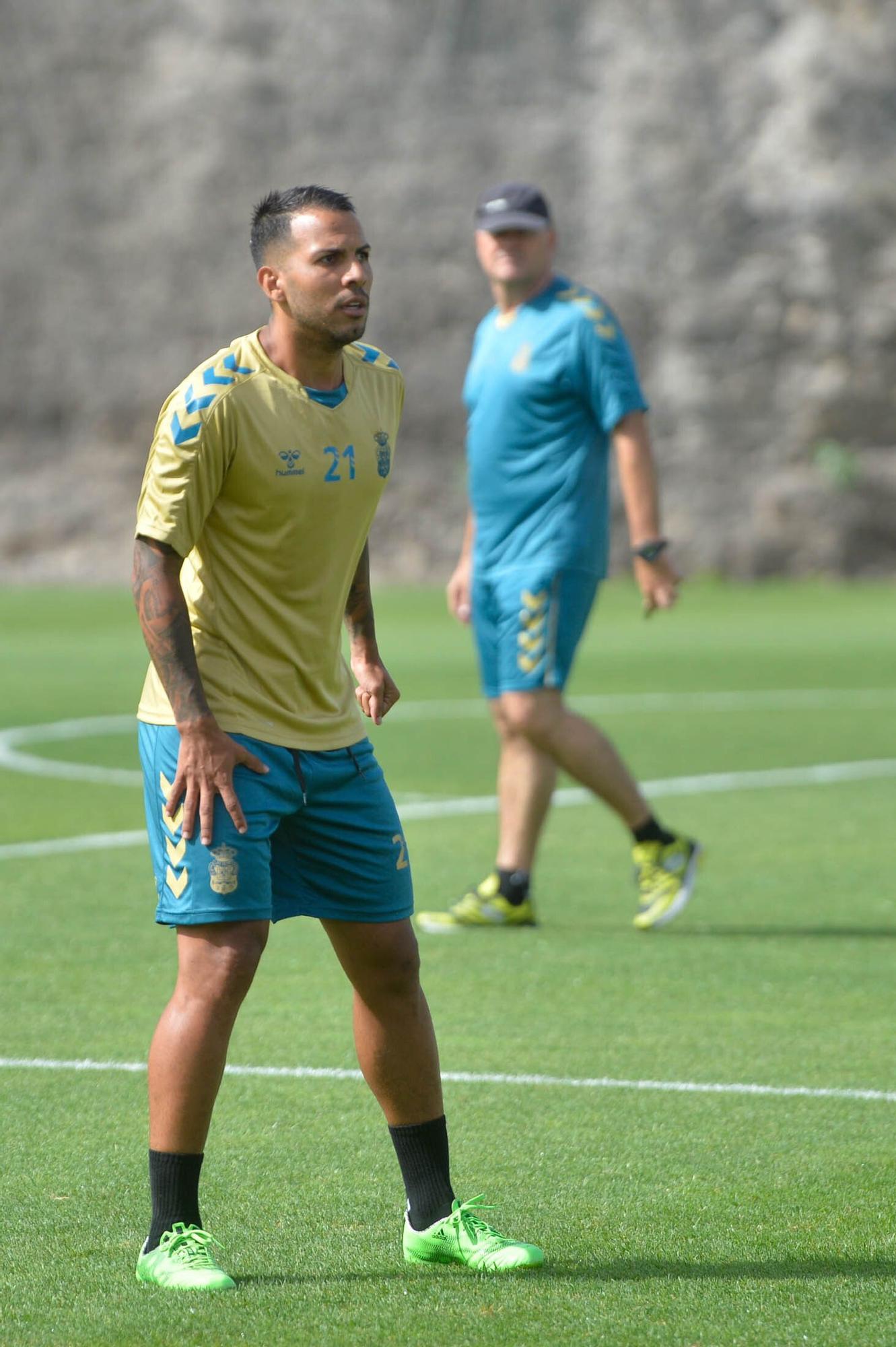 Entrenamiento UD Las Palmas (07/09/2021)