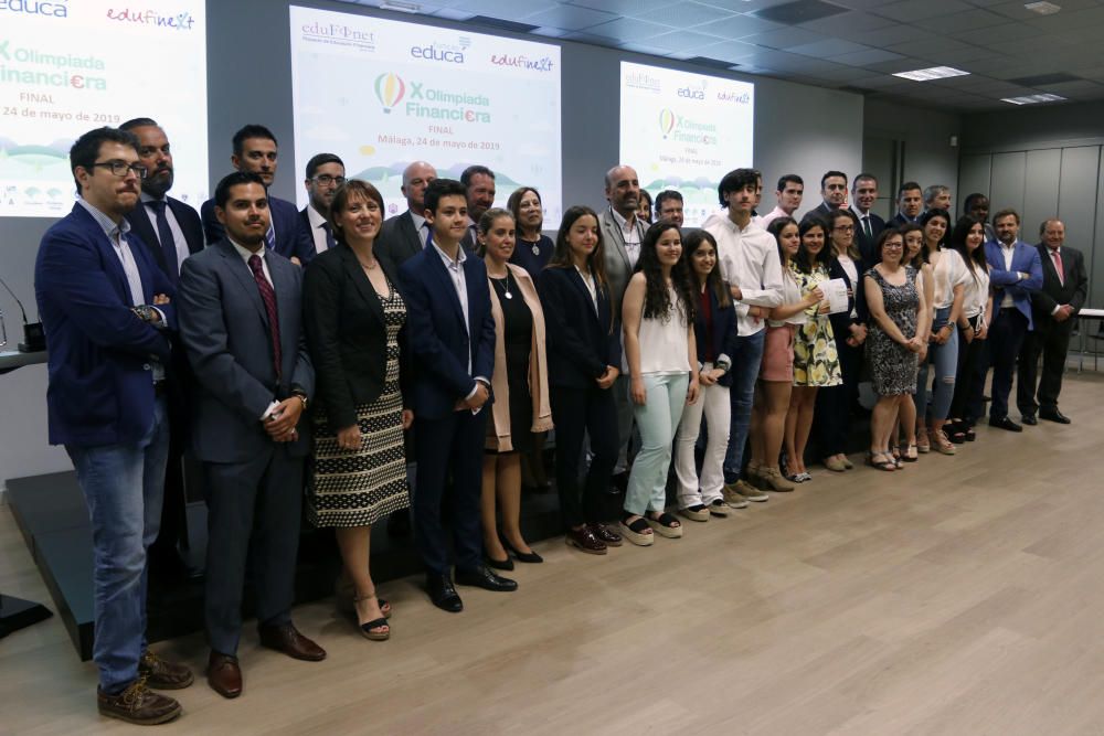 Final del proyecto Edufinet, de Unicaja.