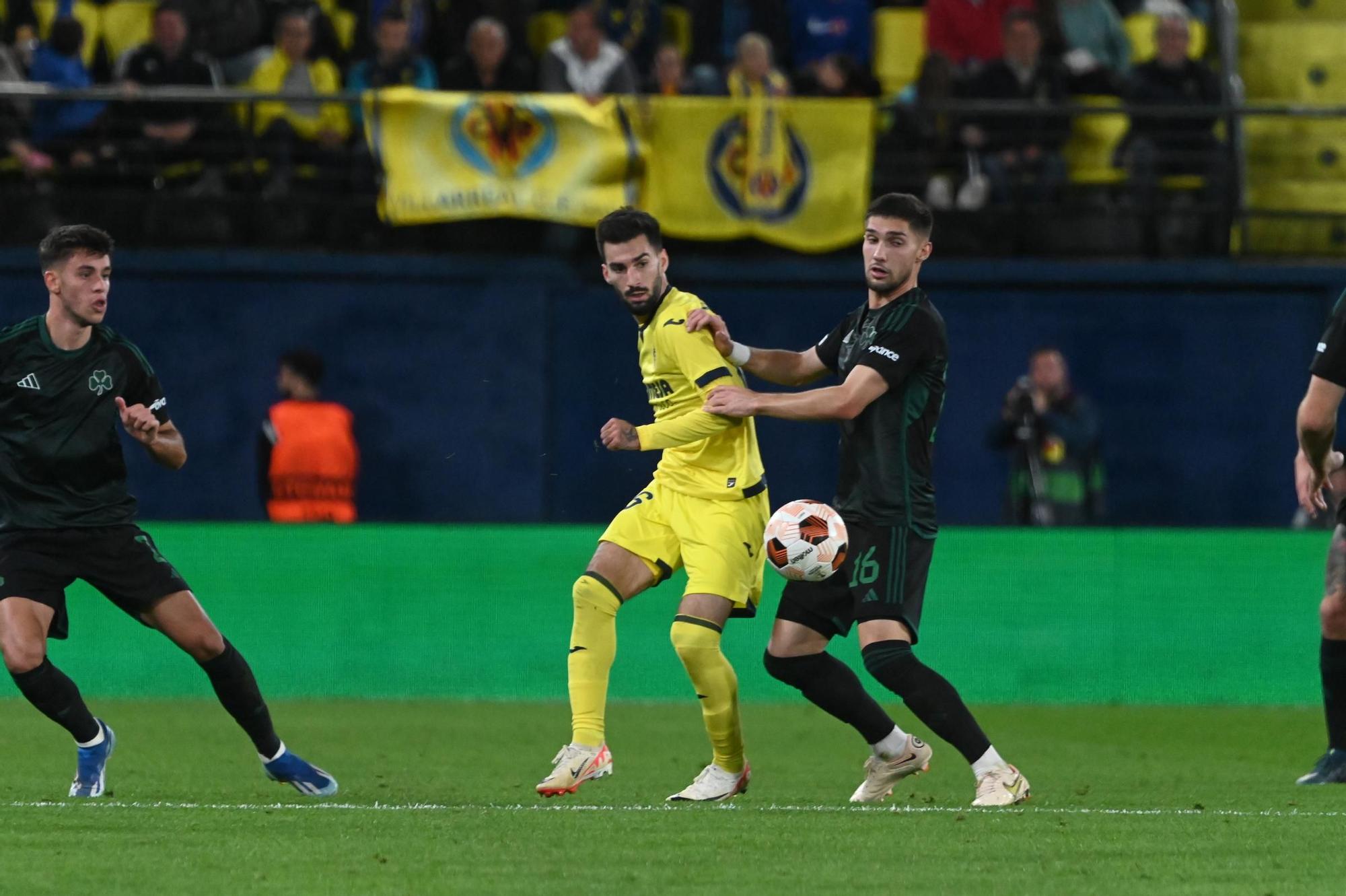 Fotogalería | Las mejores imágenes del Villarreal-Panathinaikos