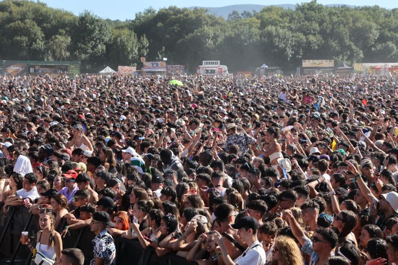 Galicia, capital del 'perreo': lleno absoluto en el Reggaeton Beach Festival