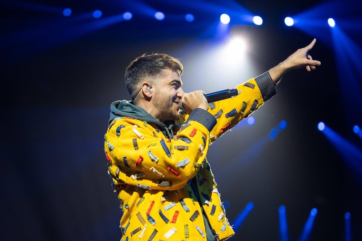 Concierto del grupo ETS en el Palau Sant Jordi. Concierto del grupo ETS en el Palau Sant Jordi.