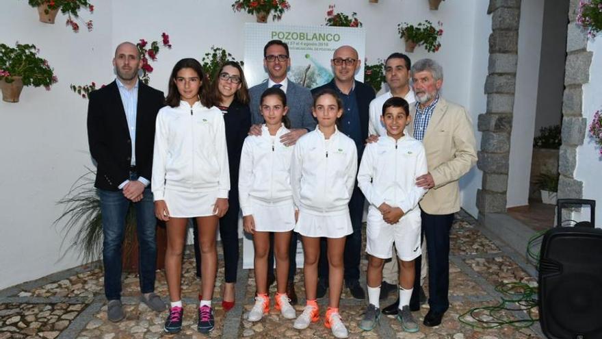 Pozoblanco se prepara para un torneo europeo sub 12