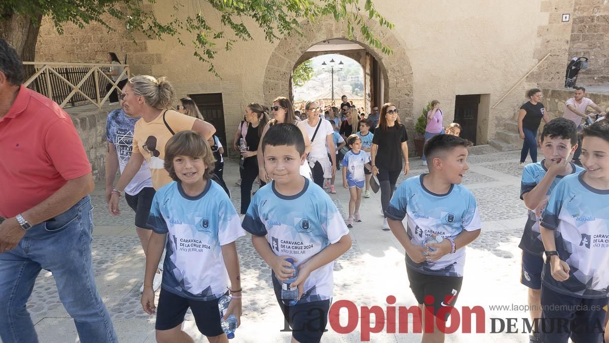 Clausura de las Escuelas Deportivas en Caravaca