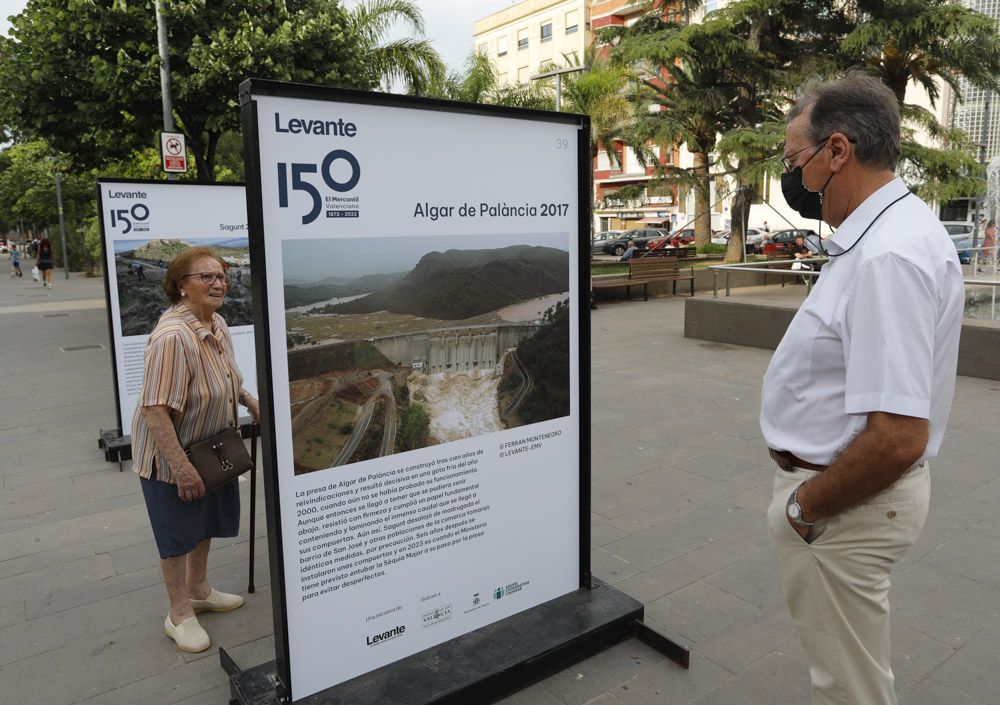 El Camp de Morvedre inaugura la exposición del 150 aniversario de Levante-EMV