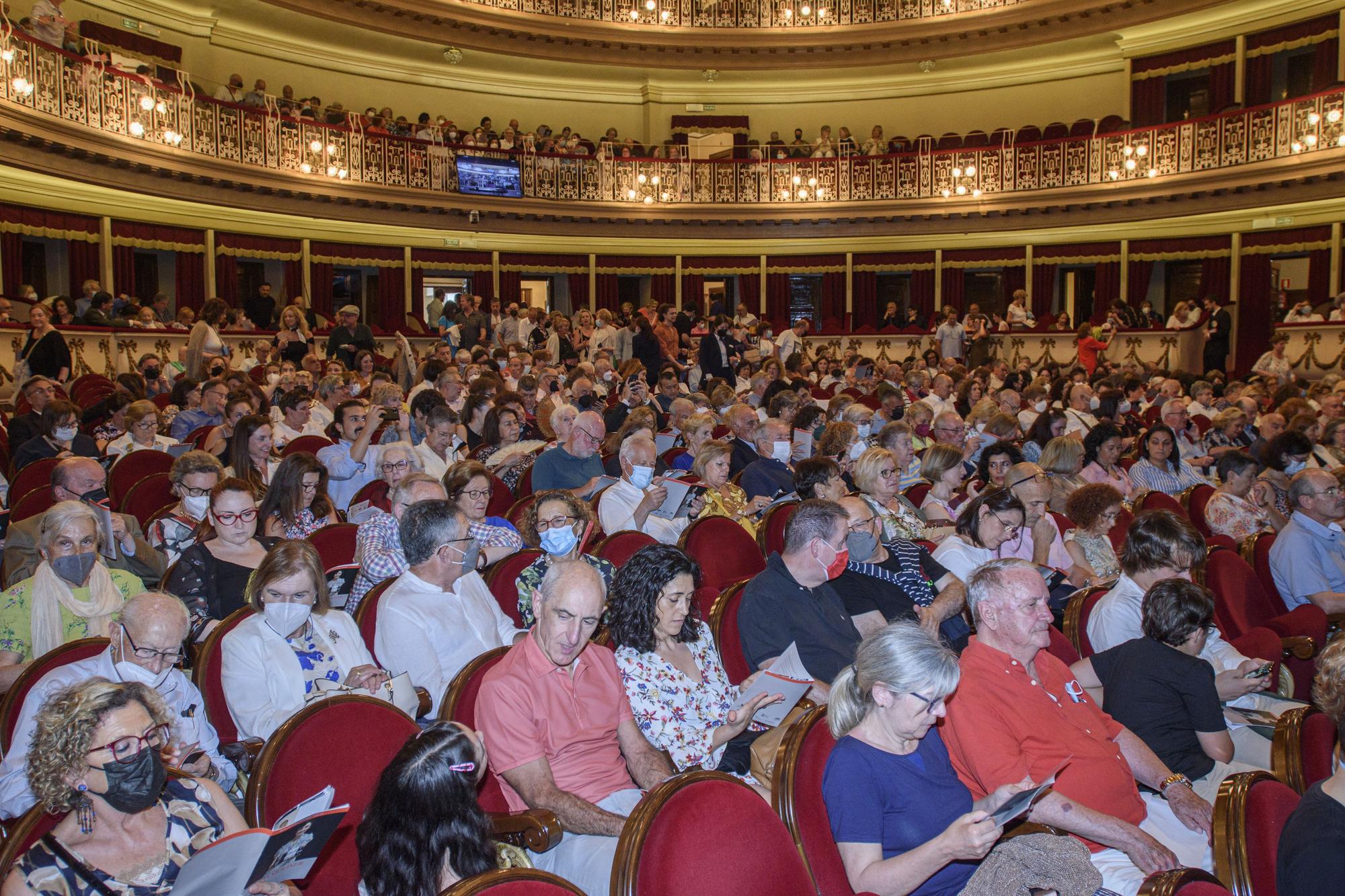 Brillante estreno de la ópera María Moliner, como colofón de la temporada