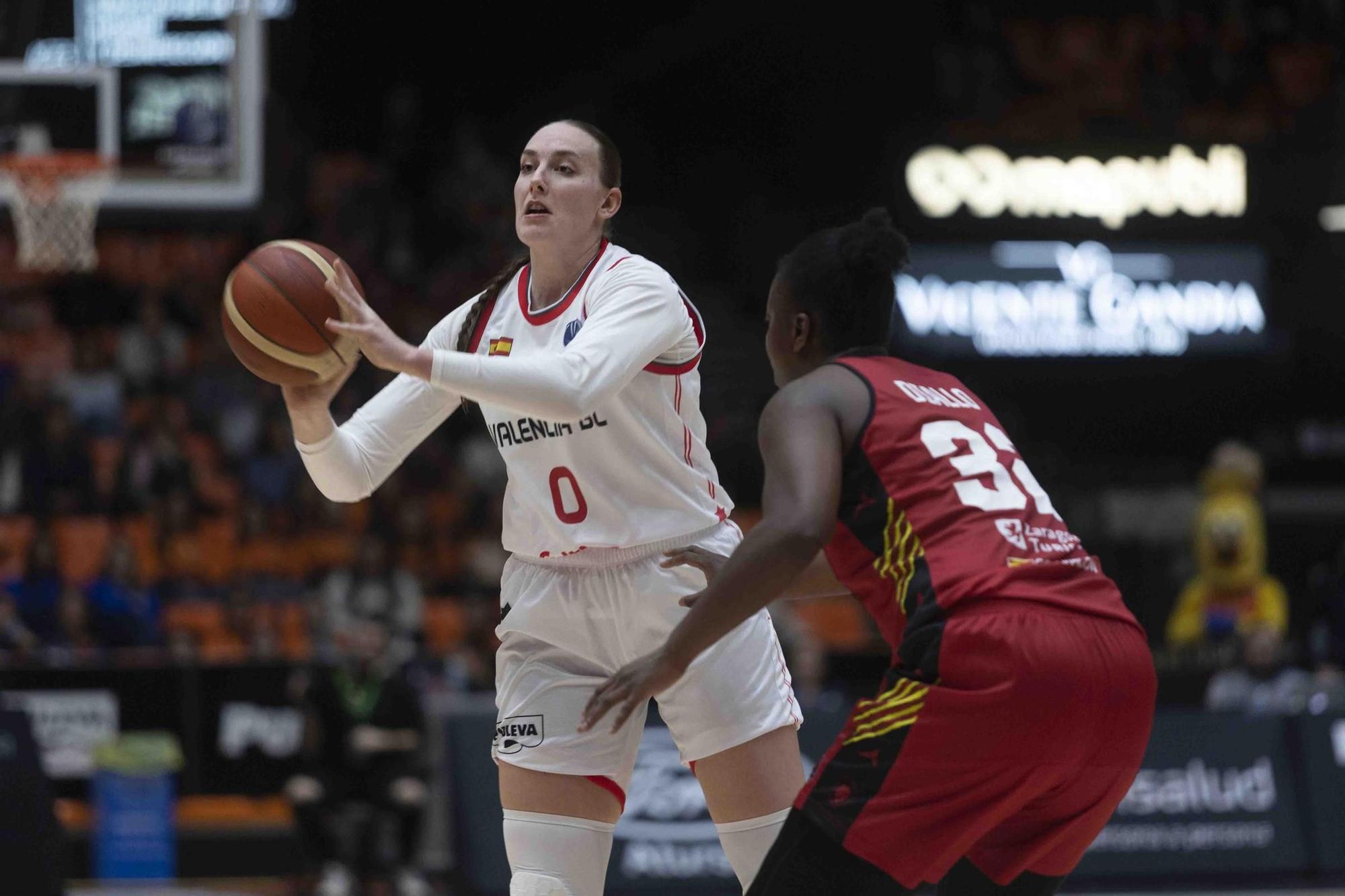 Valencia Basket - Casademont Zaragoza de Euroleague Women.