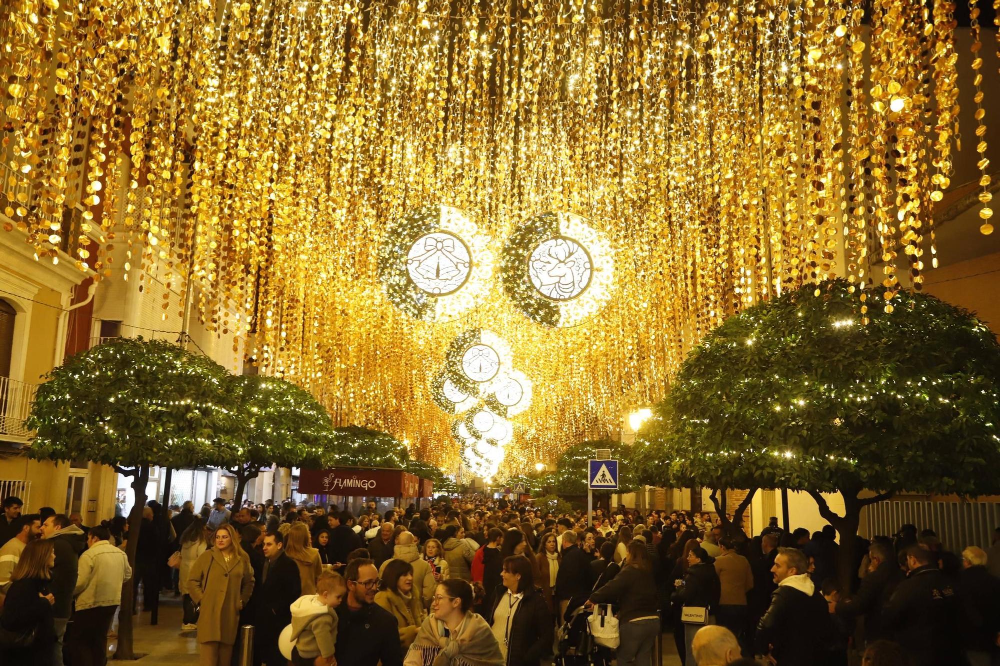 Puente Genil estrena la Navidad de Córdoba
