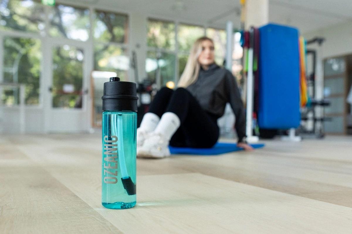 Imagen de la botella patentada en Estados Unidos.