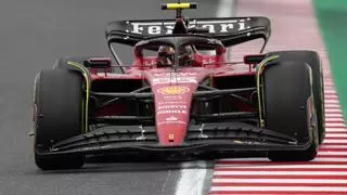 Alonso y Sainz: resultados de los entrenamientos libre del GP de Japón