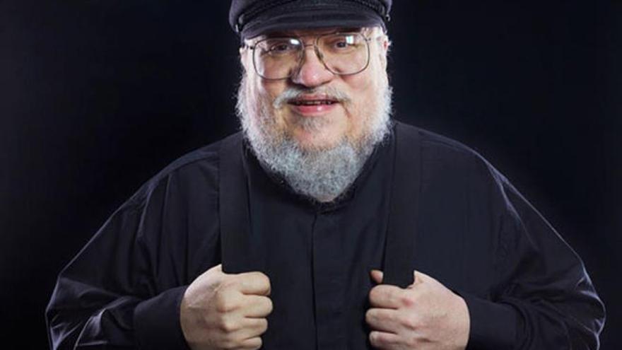 George R.R. Martin, autor de los libros de &#039;Juego de Tronos&#039;