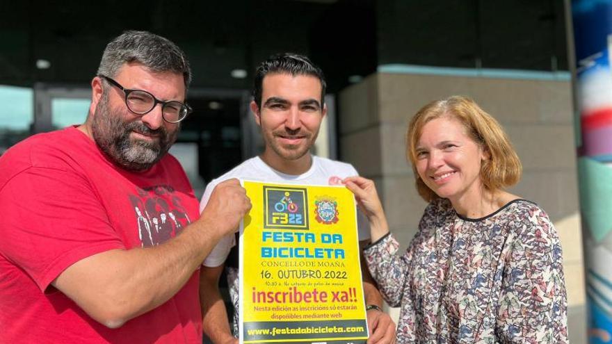 La Festa da Bicicleta amplía el domingo su trazado para recorrer el barrio de O Rosal