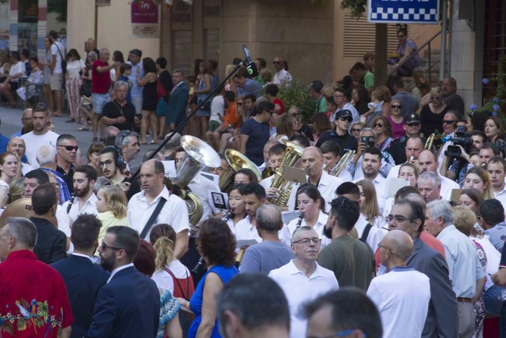 Entrada de Bandes de les festes de Moros i Cristians d'Ontinyent 2019